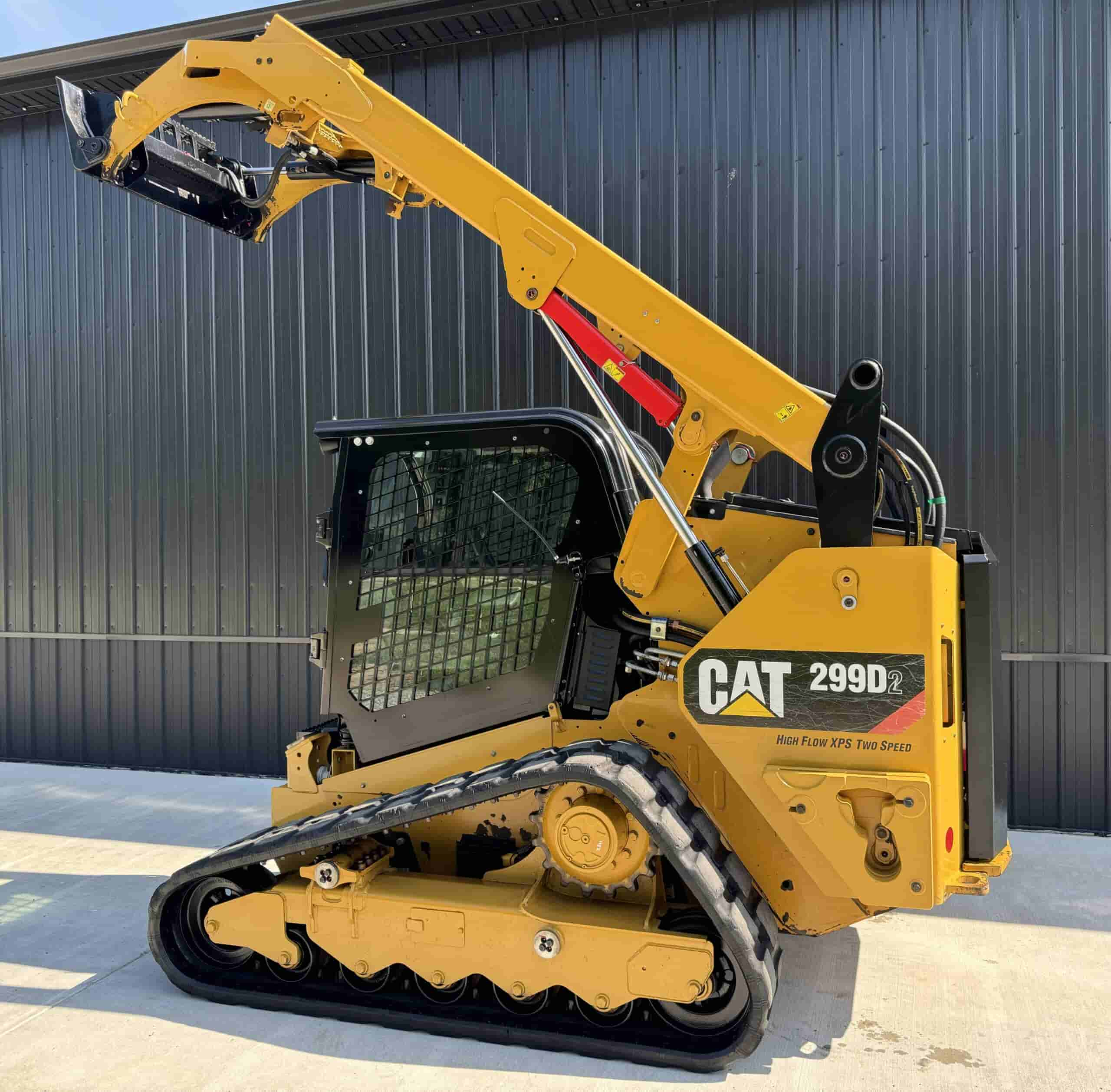 2017 CAT 299D2 HIGH FLOW
